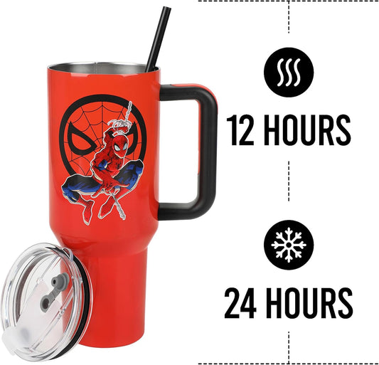 Spiderman Tumbler 40 Oz  | Hot n Cool
