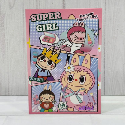 ​Super Girl Pamper Yourself Set – All-in-One Makeup Kit for Kids