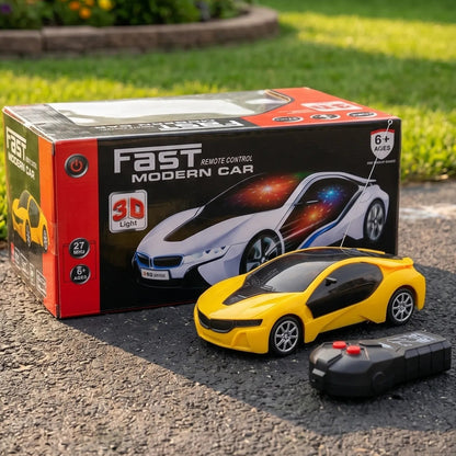 Remote Control Rc Car With 3D Lights