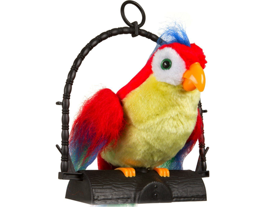 Recording Parrot Toy