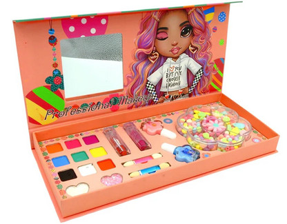 Kawaii Diy Makeup Kit With Accessories