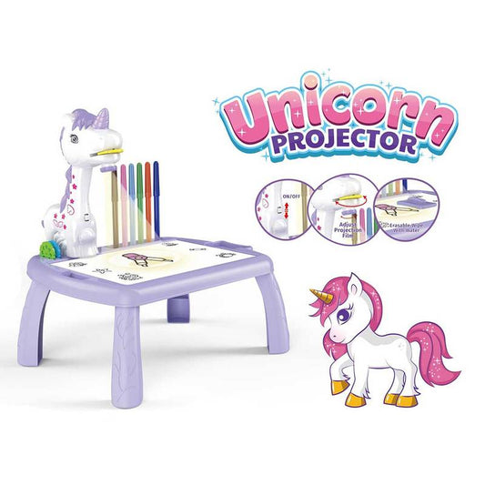 Unicorn Projection Table