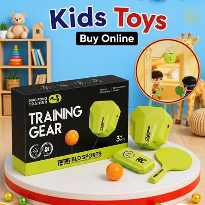 Table Tennis Ping Pong Trainer Toy For Kids