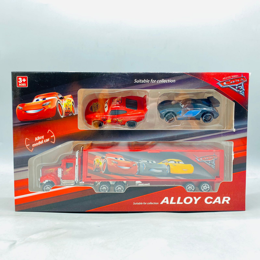 McQueen Truck Car Set