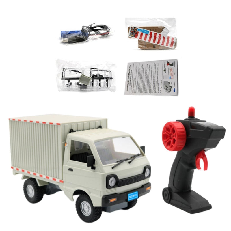 Remote Control Container Suzuki With Light & USB Charger For Kids