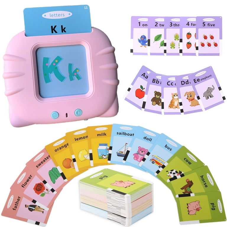 Flash Cards Reading Machine