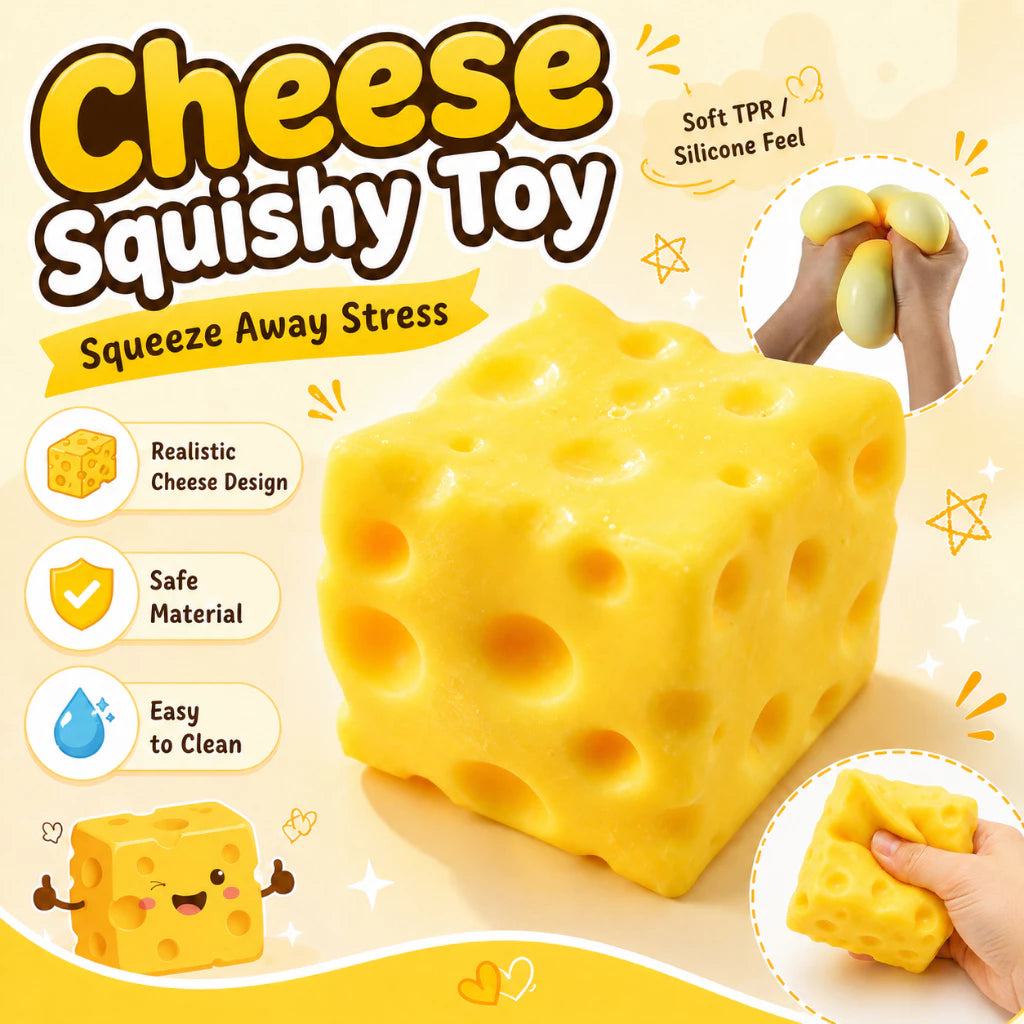 Viral Cheese Squishy
