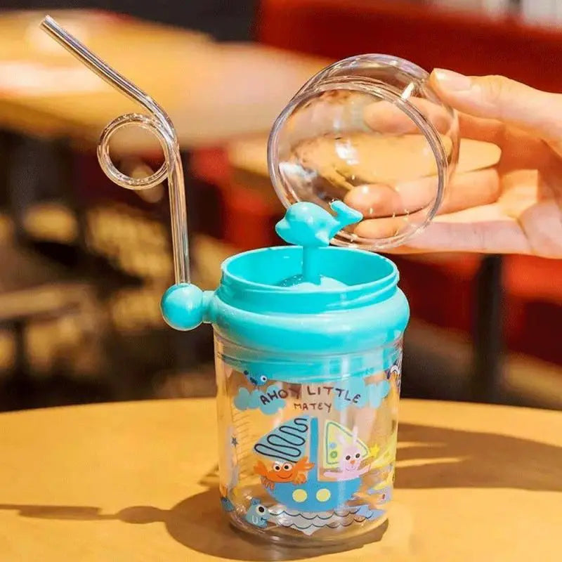 Whale Fountain Sipper For Kids