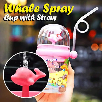 Whale Fountain Sipper For Kids