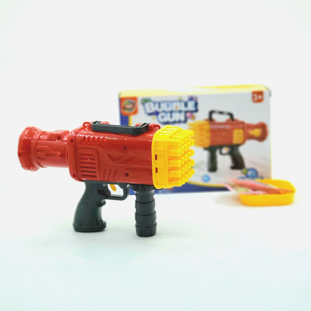 Rocket Bubble Gun Machine