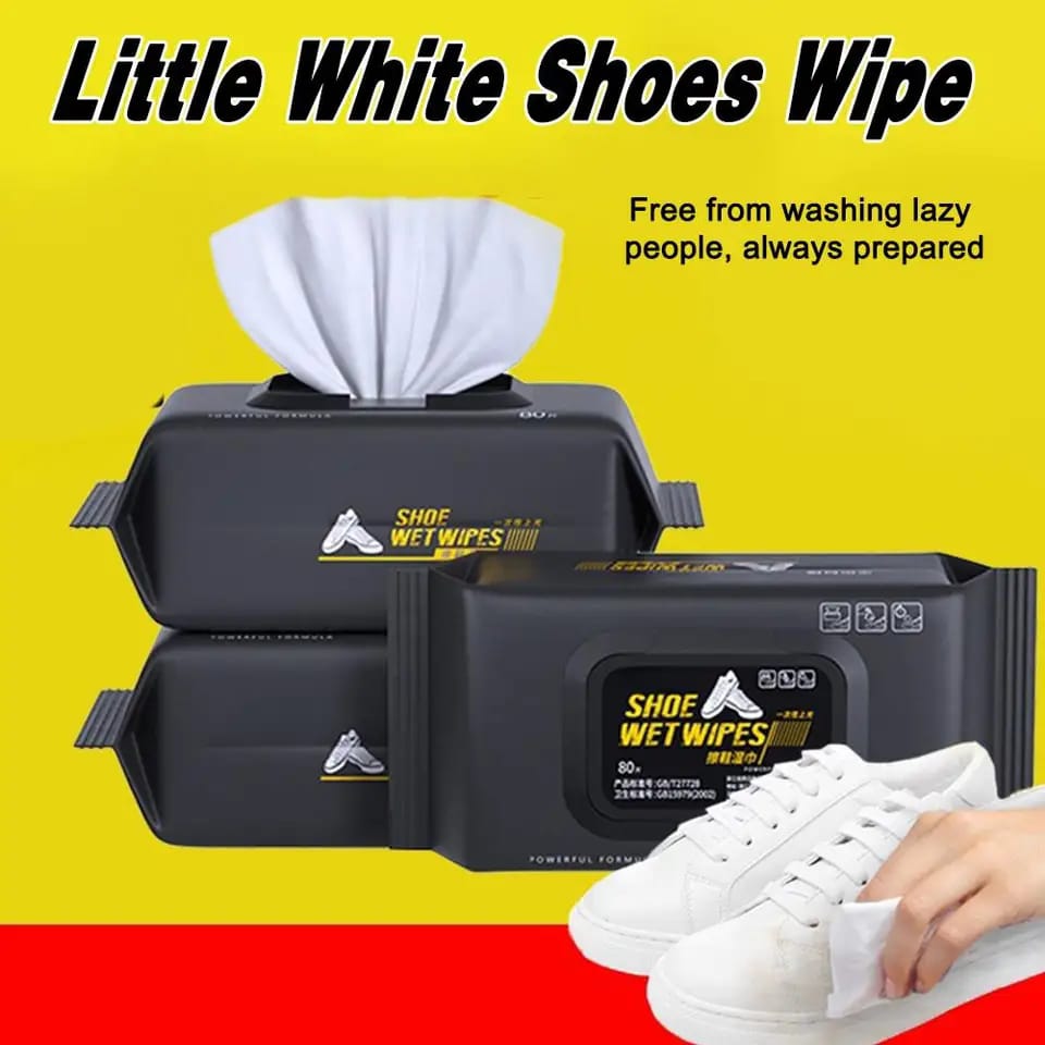 Shoe Cleaning Wet Wipes