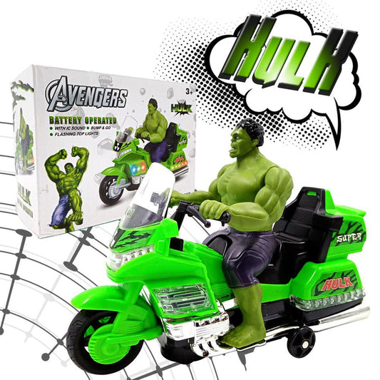 Hulk Bike With Sound