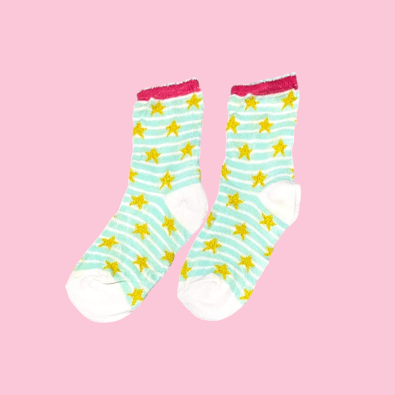 Stars Moonlight Glitter Socks