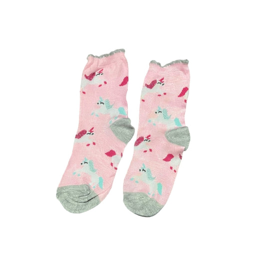 Unicorn Moonlight Glitter Socks