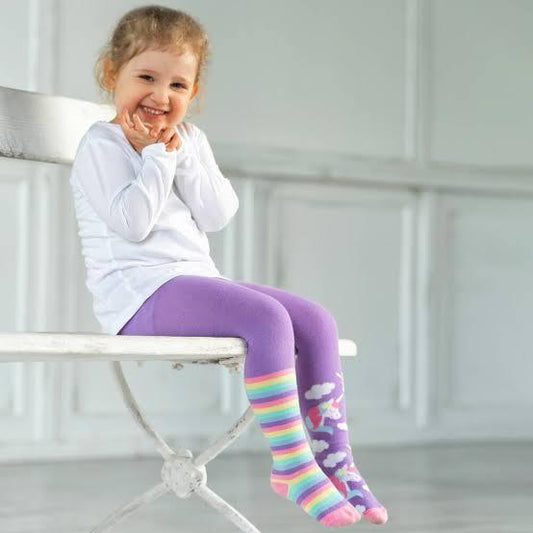 Unicorn Rainbow Woolen Leggings