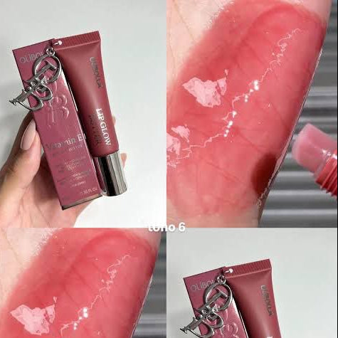 Korean Style Vitamin E Lip Glow Butter