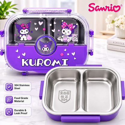 Sanrio Stainless Steel Bento Lunch Box With Free Spoon