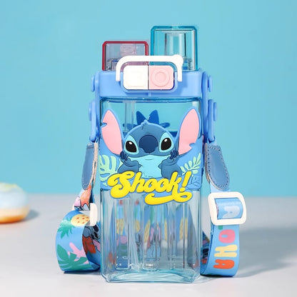 Stitch Two Drink Modes Water Bottle