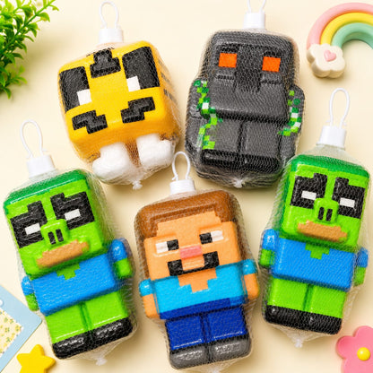 Minecraft Squishy Toy