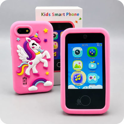 Kids Smart Touch Phone With Dual Camera
