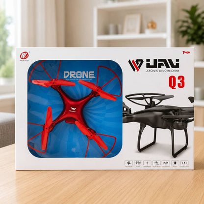 Original Remote Control UAV Q3 Pioneer 6-Axis Gyro Drone