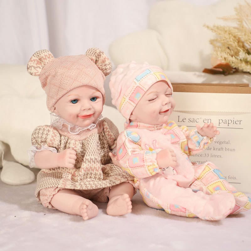 Realistic Reborn Baby With Feeder and Diaper