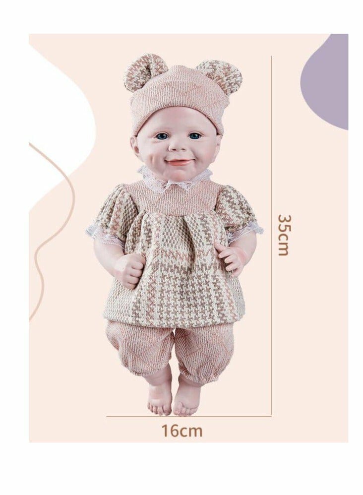 Realistic Reborn Baby With Feeder and Diaper