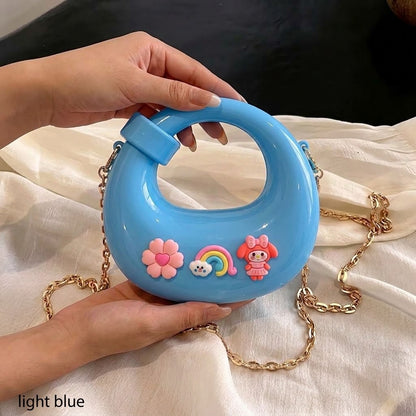 Sanrio Half Moon Kids Cross Body Bag