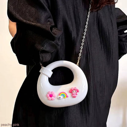 Sanrio Half Moon Kids Cross Body Bag