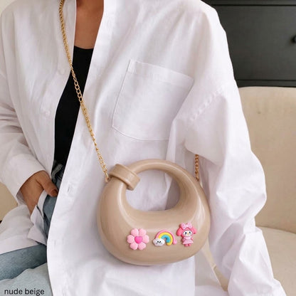 Sanrio Half Moon Kids Cross Body Bag