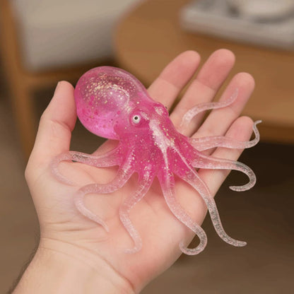 3D Octopus Squishy Toy