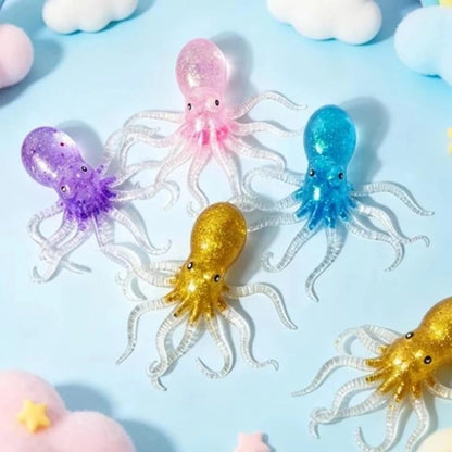 3D Octopus Squishy Toy