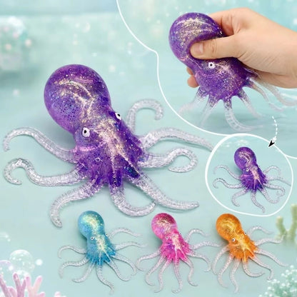 3D Octopus Squishy Toy