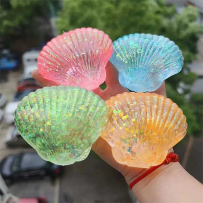 Seashell Vaseline Filled Squishy Toy