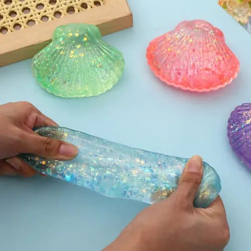 Seashell Vaseline Filled Squishy Toy