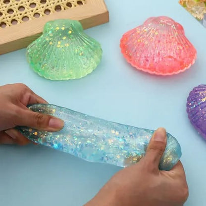 Seashell Vaseline Filled Squishy Toy
