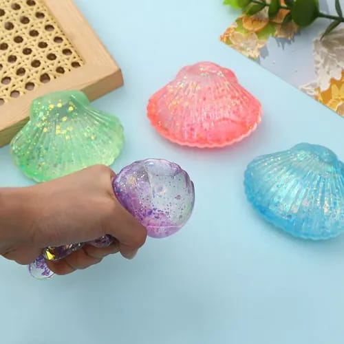 Seashell Vaseline Filled Squishy Toy