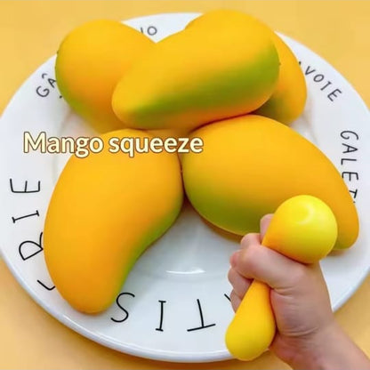 Realistic Mango Sugar Gel Squishy