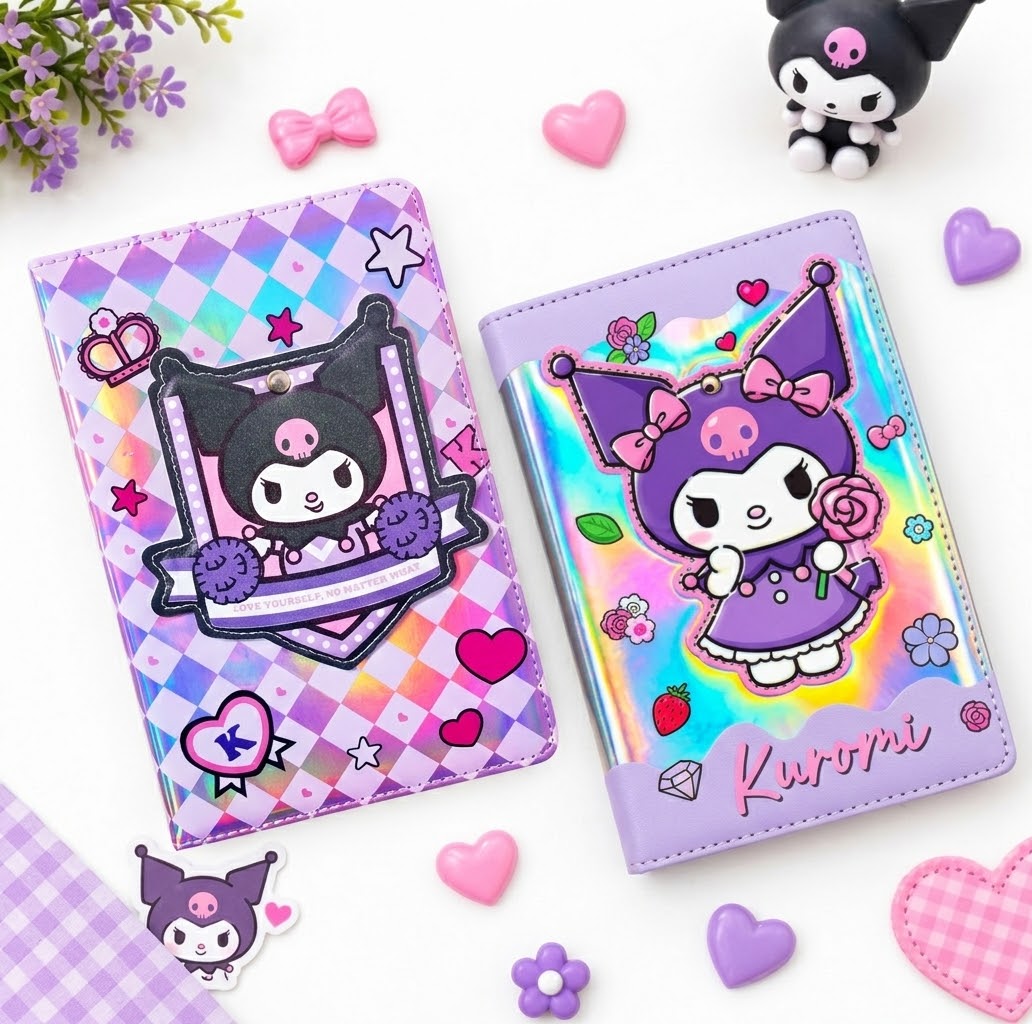 Kuromi Shiny Notebook Dairy