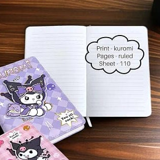 Kuromi Shiny Notebook Dairy