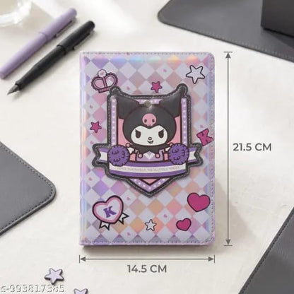 Kuromi Shiny Notebook Dairy