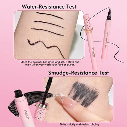 Korean Royal Princess Pen Eyeliner & Mascara Combo