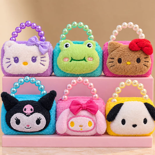 Sanrio Mini Coin Bag & Keychain