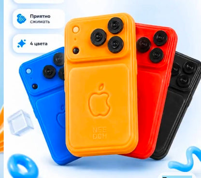 Needoh Nice Cube Iphone 17 Pro Max Squishy