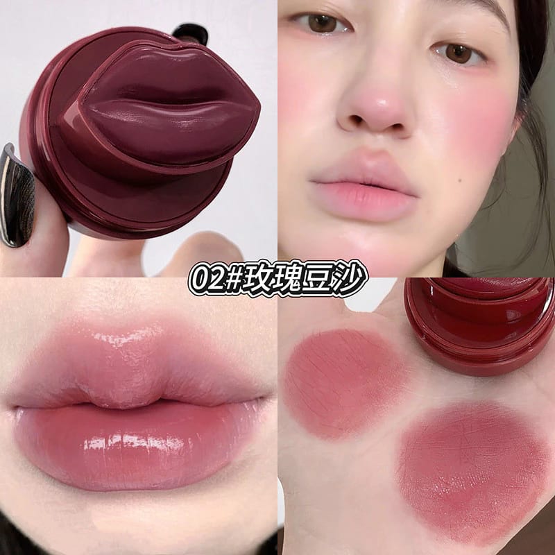 Korean Lips Shape Lip and Cheek Creamy Tint
