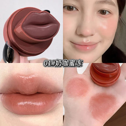 Korean Lips Shape Lip and Cheek Creamy Tint