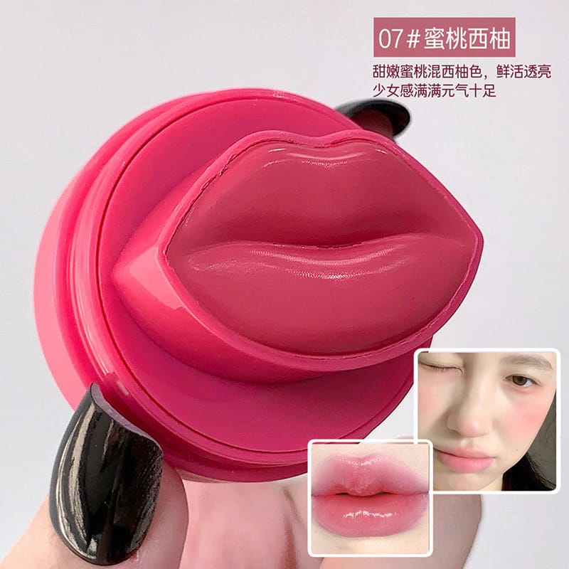 Korean Lips Shape Lip and Cheek Creamy Tint