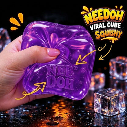 Needoh Kuromi Nice Cube Squishy