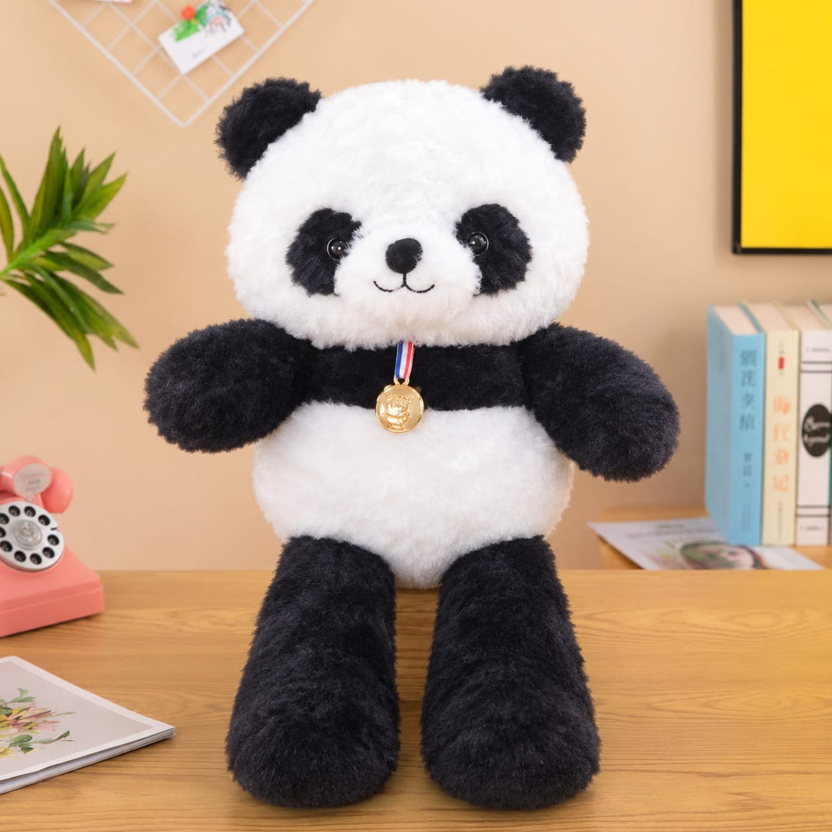 Panda Stuff Toy Medium To Big Size