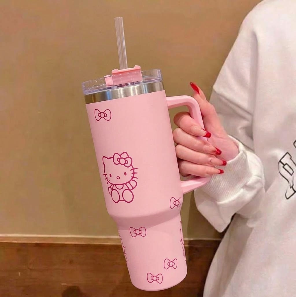 Hello Kitty Tumbler | 40 oz ( 1180 ml )